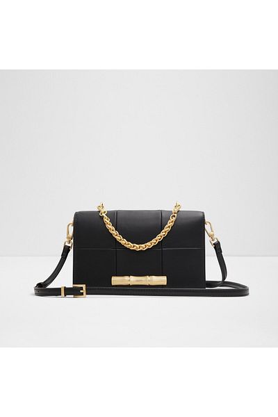 Aldo حقيبة كاردوجان سوداء للنساء