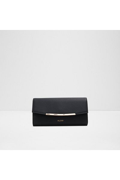 Aldo Halamaclya Black Wallet For Women