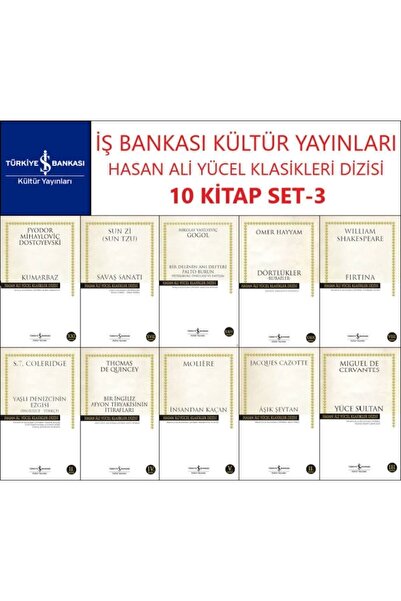 TÜRKİYE İŞ BANKASI KÜLTÜR YAYINLARI Iş Bankası Hasan Ali Yücel Klasikler Dizi...