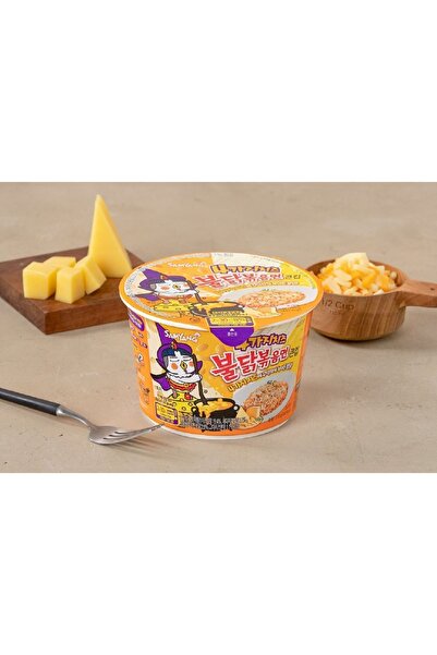 SAMYANG 4 Çeşit Peynirli Buldak Büyük Kutu Ramen