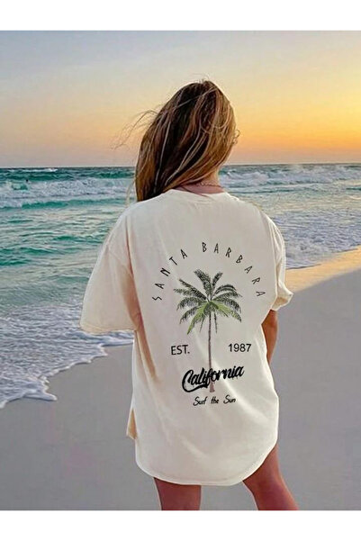 NoVibe Μπλουζάκι με κοντό μανίκι 100% βαμβάκι με στάμπα με παλάμη