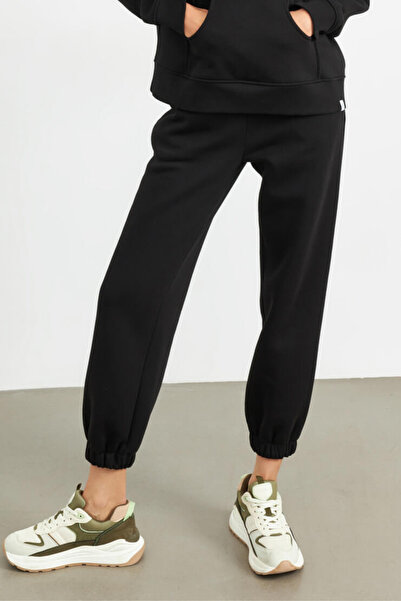 BayBayan بنطال رياضي نسائي كاجوال بأرجل مطاطية