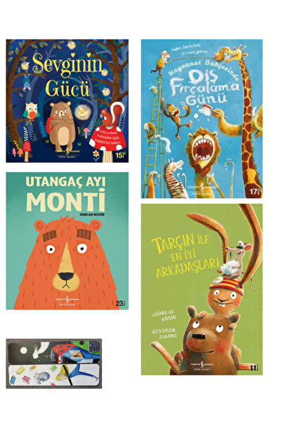 TÜRKİYE İŞ BANKASI KÜLTÜR YAYINLARI Sevginin-Gücü-Diş-Fırçalama-günü-Utangaç-...