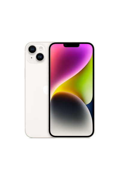 Apple iPhone 14 Plus 128GB Yıldız Işığı - Yenilenmiş - B Kalite