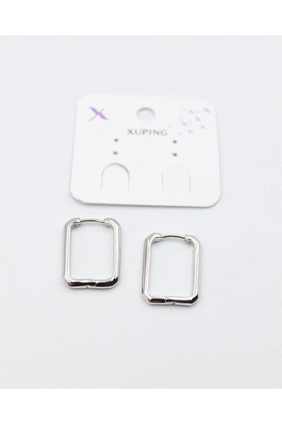 Trinos Special Series Geometric Steel Earrings
