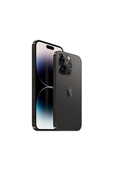 Apple Yenilenmiş iPhone 14 Pro Max 128 GB Uzay Siyahı Cep Telefonu (12 Ay Gar...