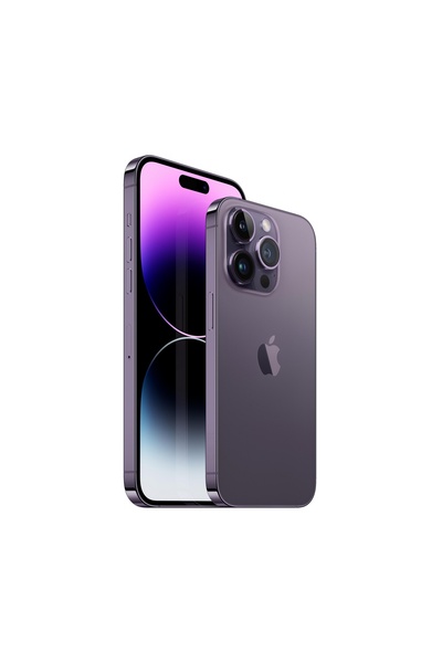 Apple iPhone 14 Pro Max 128GB Derin Mor - Yenilenmiş - B Kalite