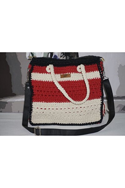 Cris Boutique Makrome İp Omuz Çantası