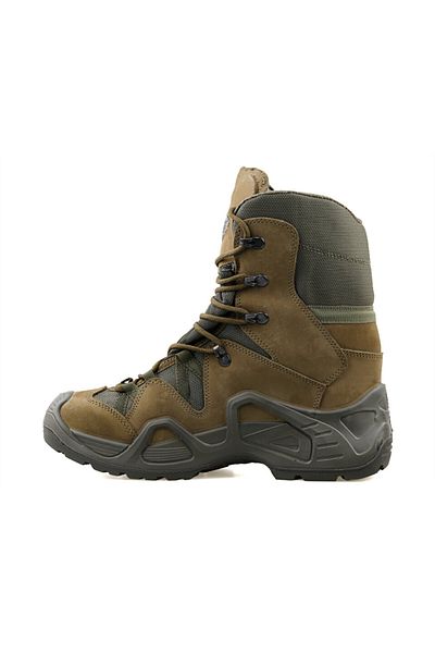 Scooter Khaki Men's Outdoor Boots - Nubuck Leather, P1490NH-3