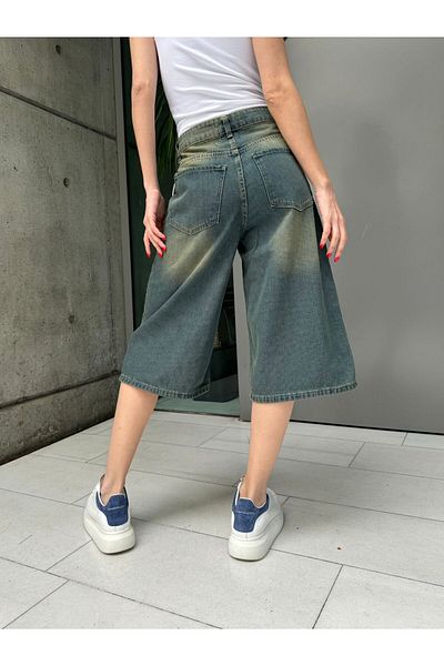 DEEFWEAR Y2K ΑΝΑΚΥΚΛΩΜΕΝΟ ΤΣΑΝΤΙΚΟ POCKET STAR JEANS ΣΟΡΤΣ ΒΕΡΜΟΥΔΕΣ