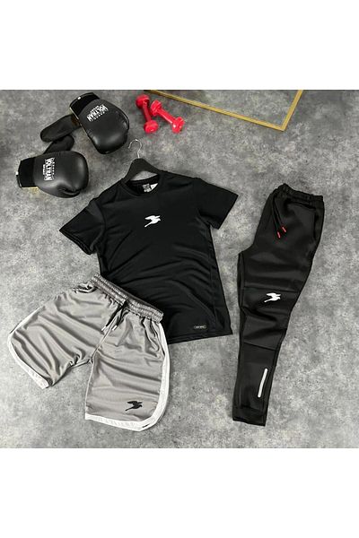Maracana Trendy Set of 3 - Suit with Shorts