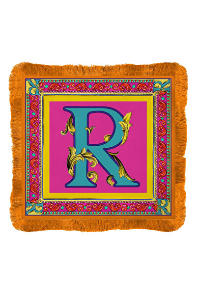 Baci Milano Ortigia Amerikan Servisi R Harfli 38x38 Cm