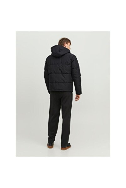 Jack & Jones Jack&Jones JJMason SN12236044 Black Puffer Jacket
