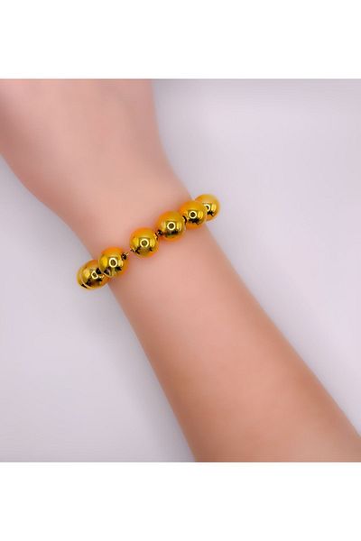 Trinos Steel Bracelet Heel Bracelet