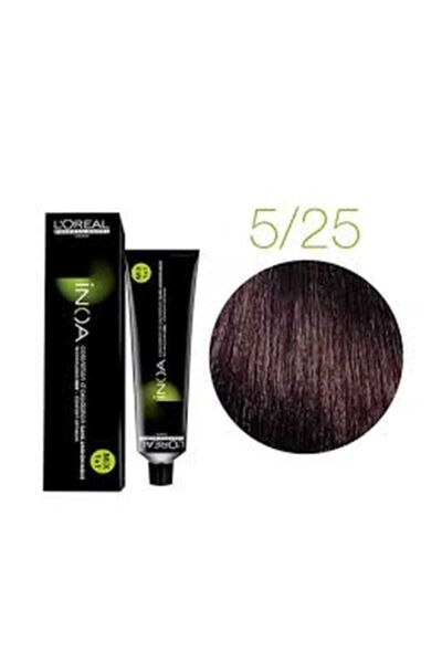 İNOA Saç Boyası - 5,25 Açık Kahve Irize Akaju 60 G 3474636401123