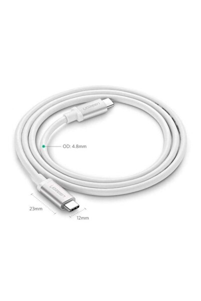 Ugreen Type-c To Type-c Hızlı Şarj Ve Data Kablosu 2 Metre