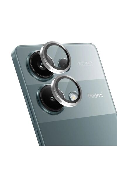 n noppax Xiaomi Redmi Note 13 Pro 5g kamera koruyucu Uyumlu lens kamera hasar...