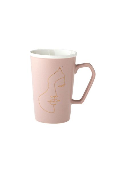 Jumbo Beige Color Joy Mug