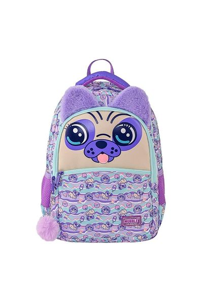 MUGGLE School Backpack Dog Purple Mu-6962