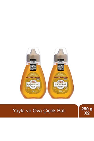 Balparmak Çıtkapak Yayla ve Ova Çiçek Balı 500 g (250 g x 2 Adet)