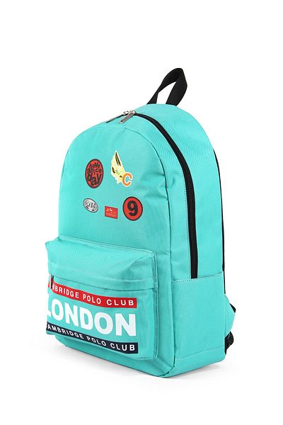 Cambridge Polo Club Unisex Children's Primary School Bag - Single Main Compartment Streetwear