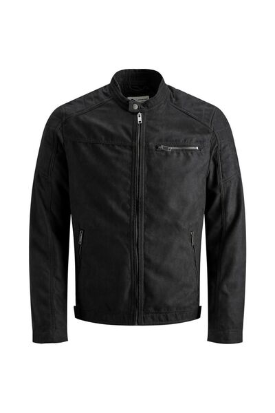 Jack & Jones Jack&Jones Men's Erocky Jacket Noos 12147218 Jet Black
