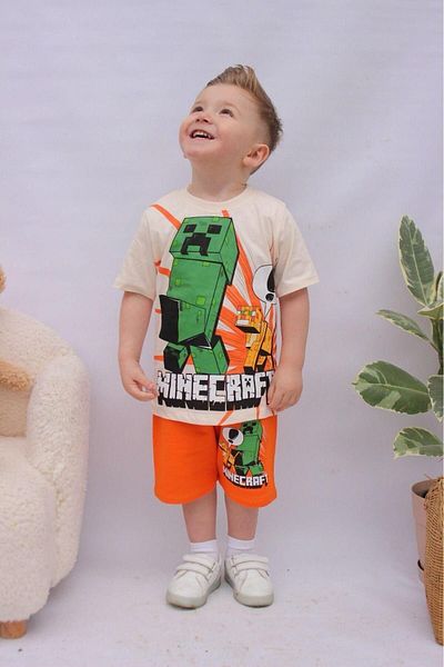 öykümgaleria Summer Shorts Set for Boy