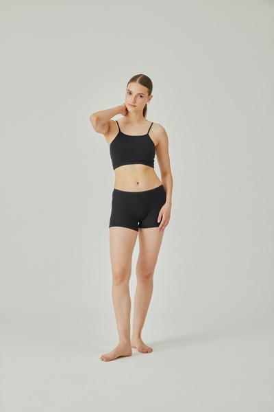 Pamuk & Pamuk Γυναικείο μαύρο κοντό εσώρουχο