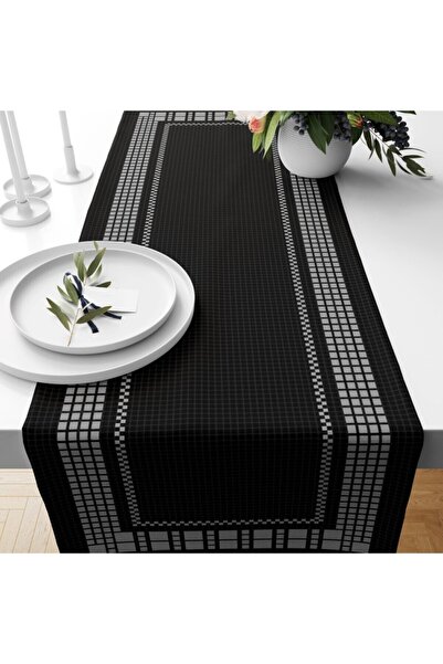 Ardizayn Мозаїка - Чорна 40x140 см Бігунок