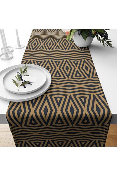Ardizayn Florența, Țesătură Catifea 40x140 Cm Runner