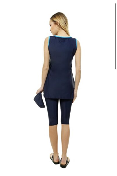 Emayo Yarı kapalı mayo