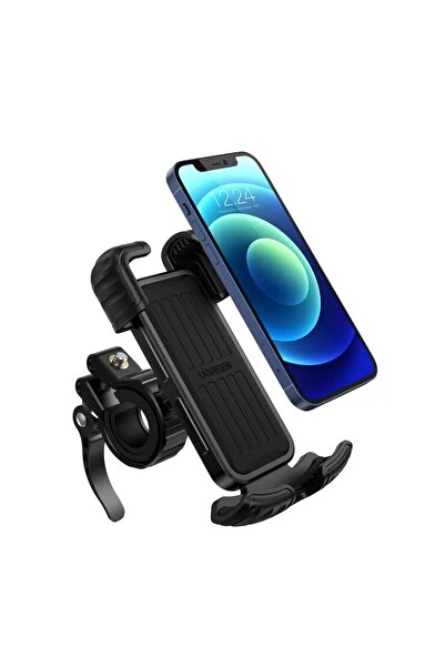Ugreen Motosiklet Ve Bisikletler Için 360° Gidon Telefon Tutucu