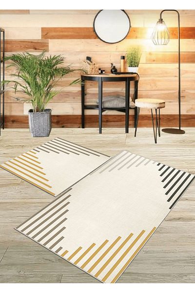 Ardizayn Fresh Mustard - Μοκέτα Μπάνιου Βαμβακερή 70x120 cm