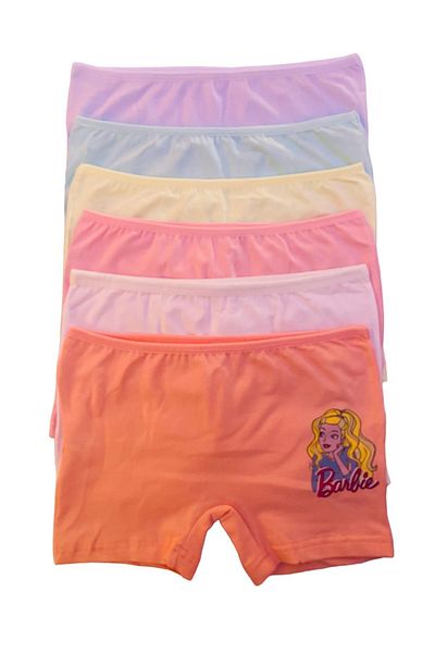Miss Blue Moon SHORT pentru fetiță cu imprimeu colorat 6 bucăți 6110