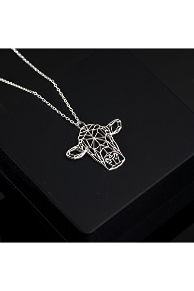 OneSilverGold 925 Ayar Gümüş Kolye Özel Tasarım | Sevgililer Günü Hediyesi