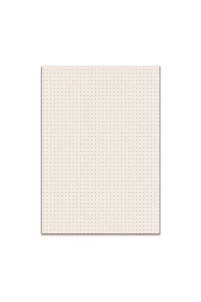 Folix Caiet Kraft 50 coli - 15,5 x 23 cm cu punct, set de 4