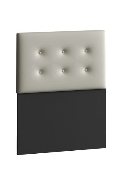 Mobpazar Yatak Başlığı, Belgrad Başlık Krem, Ölçü Seçenekli