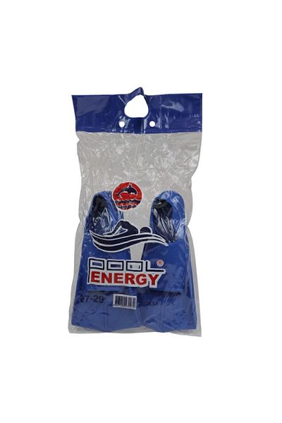 POOL ENERGY Rubber Sea Fin Blue-43-44