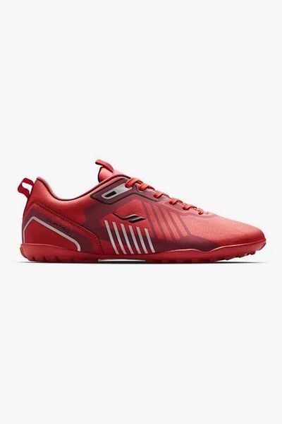 Lescon Quatro Red Astroturf Shoes - 23nae0ququam