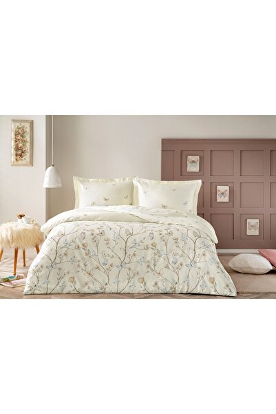 Taç Set cuvertură de pilota din satin - Dimensiune dublă