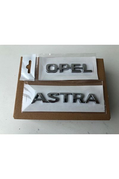 Opel Astra Text-set--Astra For G Case-