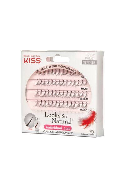Kiss Tekli Takma Kirpik - Khlı01