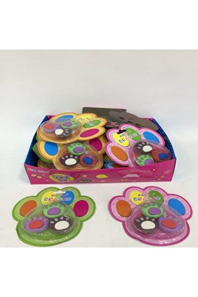 Kahraman Eraser Paw Model Eraser pentru studenți în formă de labe, 3 bucăți d...