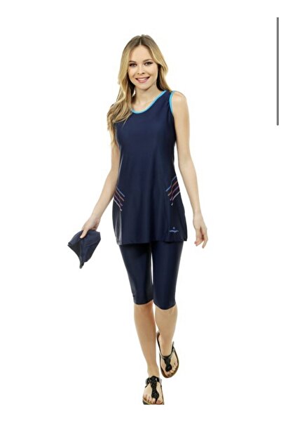 Emayo Yarı kapalı mayo