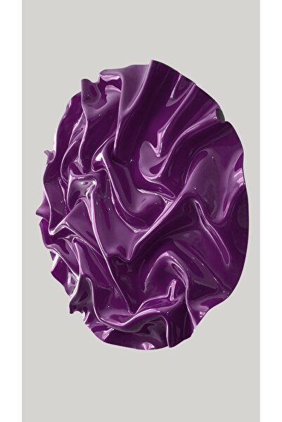 pienosanat Pienosanattwistly Serisi Çalışması.özel Seri.kıvrımlı Dekoratif Tablo.kişiye Özel Üretimcrinkly