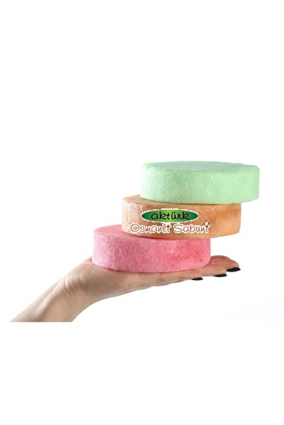 aktürk osmanli sabuni مستخلص الصبار بالجلسرين - إسفنجة حمام رغوية 120 جرام