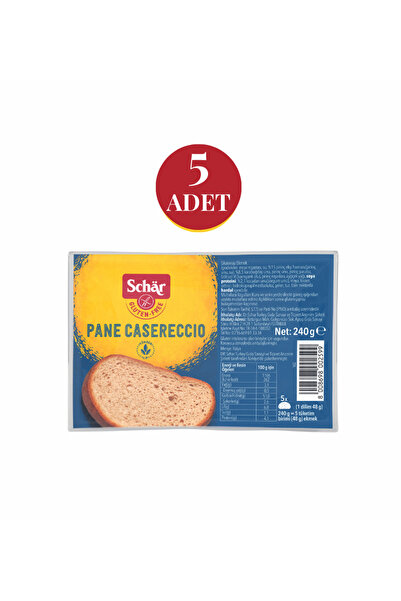 Schar Pane Casereccio Glutensiz Ev Ekmeği 240 gr (5 ADET)