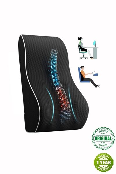 Viscomina OYUNCU KOLTUĞU VİSCO BEL VE SIRT DESTEK MİNDERİ %100 VİSCO