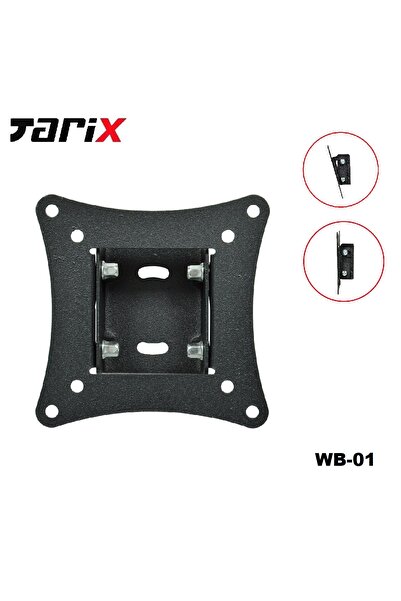 Tarix Wb-01 Kademeli Sabit Tv/monitör Askı Aparatı 19"-27"