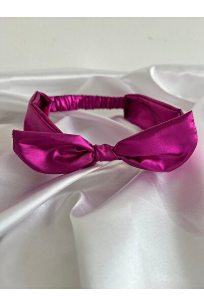 PratikDikisco Μπαντάνα με ροζ φιόγκο